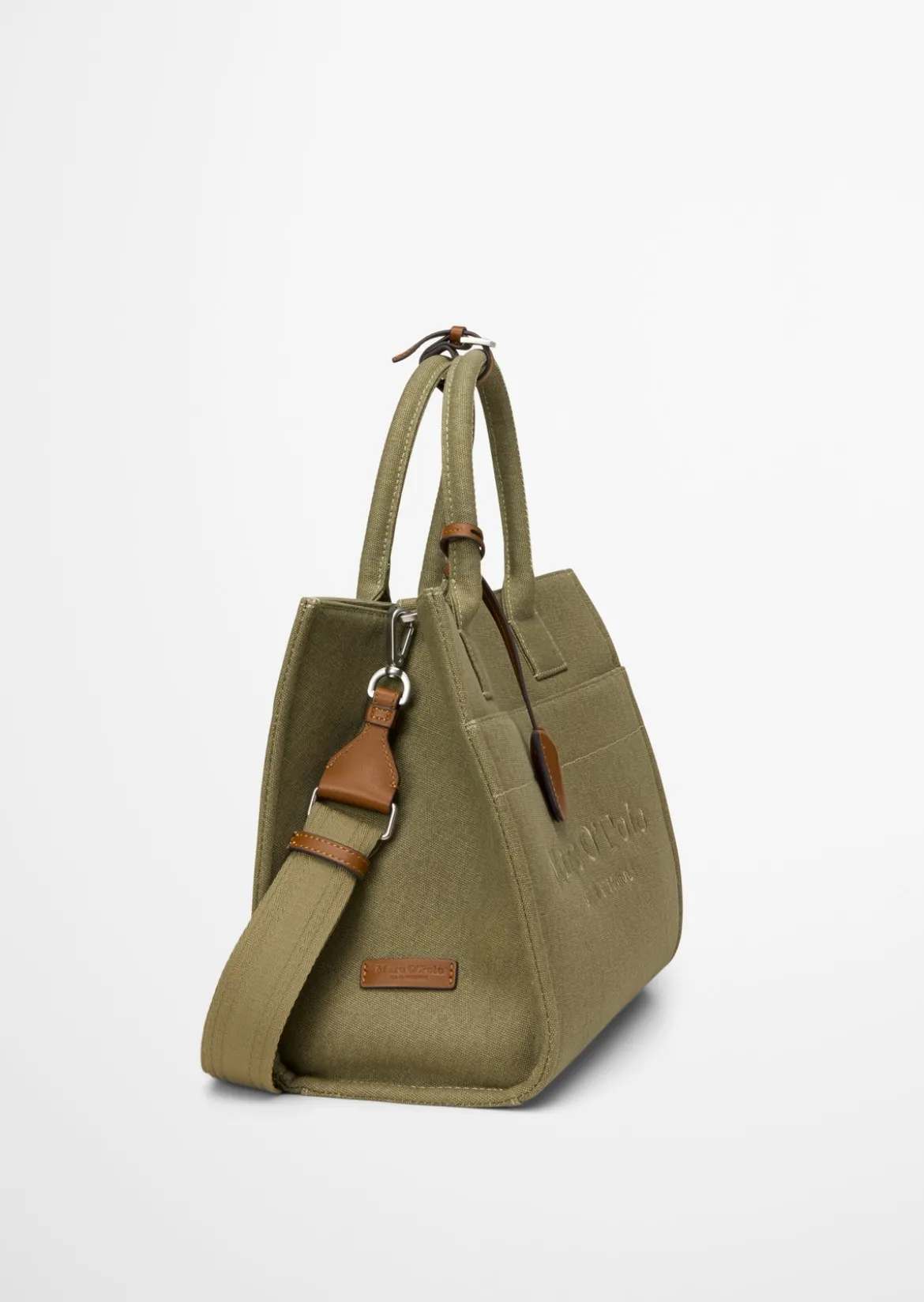 Canvas Shopper Model Mara medium aus robustem Organic Cotton