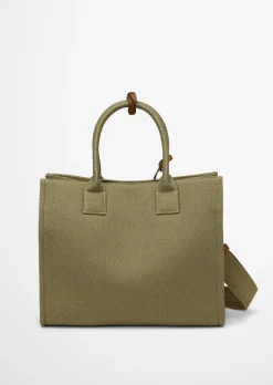 Canvas Shopper Model Mara medium aus robustem Organic Cotton