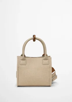 Canvas Shopper Model Mira small aus robustem Organic Cotton