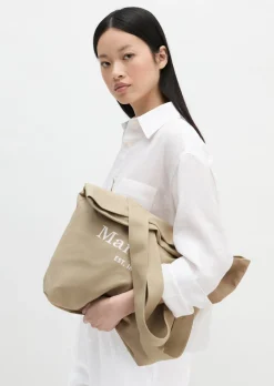 Canvas-Shopper aus robustem Organic Cotton
