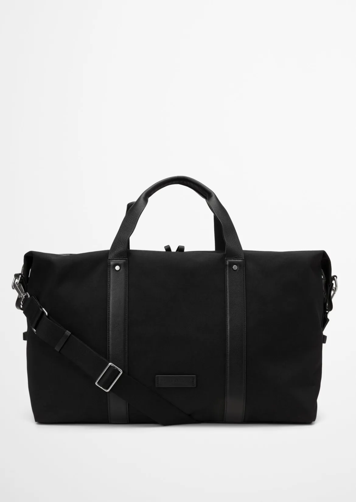 Canvas-Weekender aus recyceltem Polyester