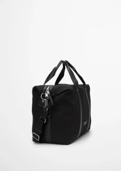 Canvas-Weekender aus recyceltem Polyester