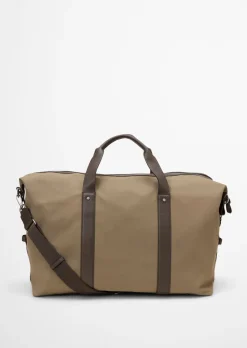 Canvas-Weekender aus recyceltem Polyester