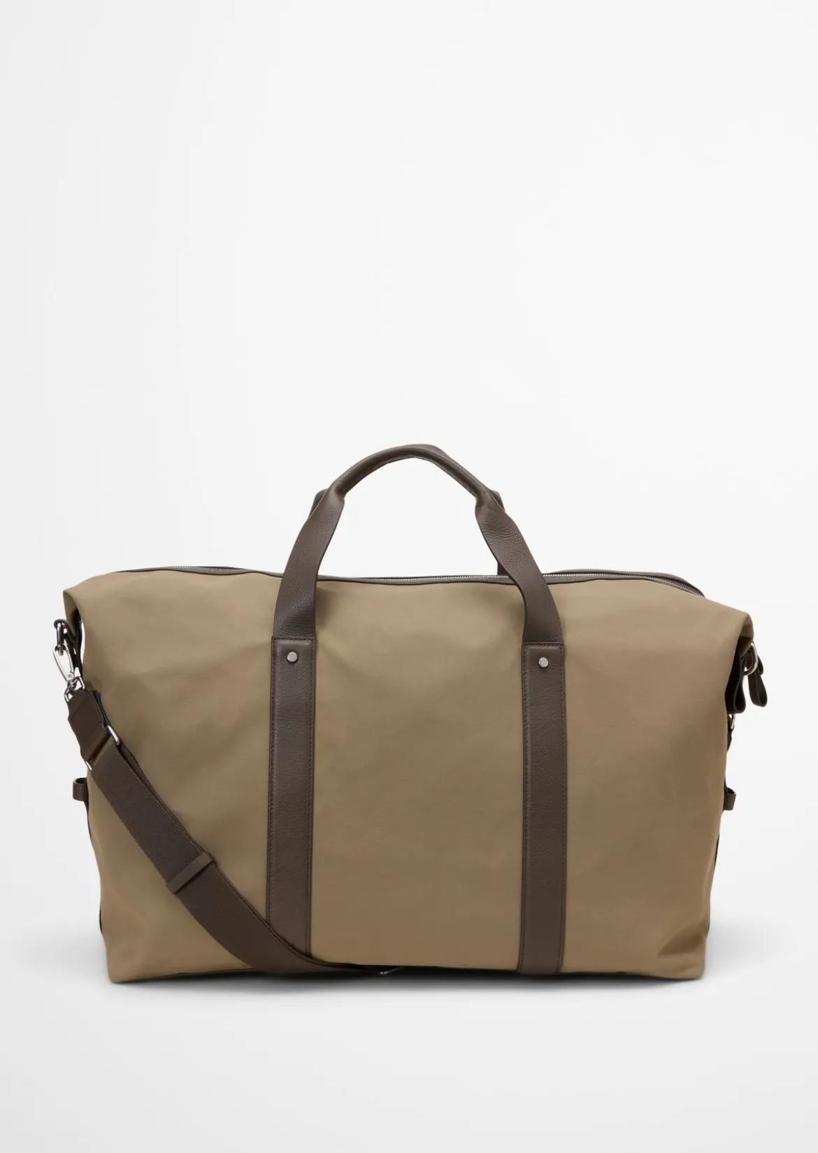Canvas-Weekender aus recyceltem Polyester