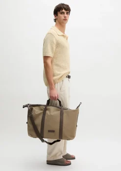 Canvas-Weekender aus recyceltem Polyester