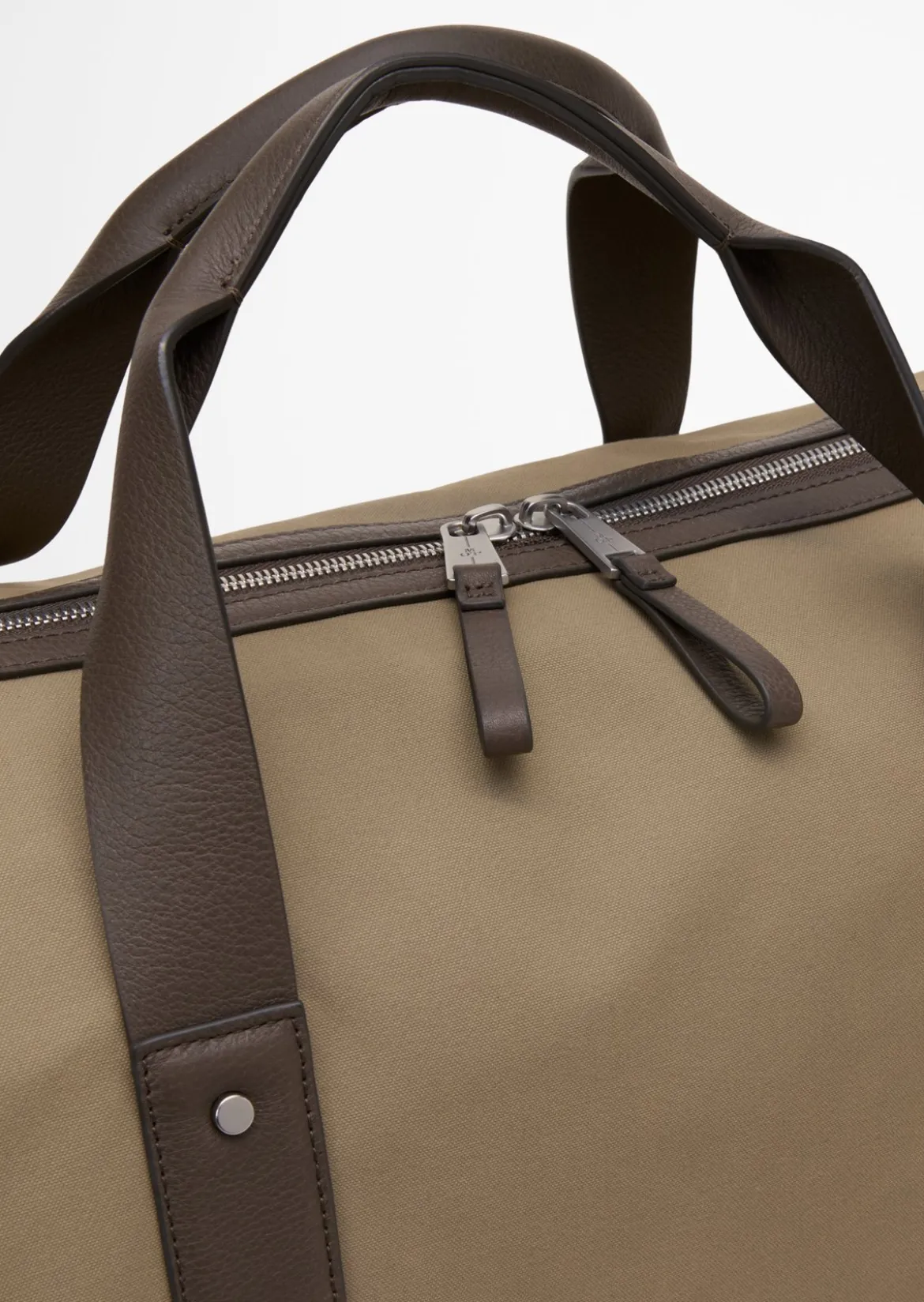 Canvas-Weekender aus recyceltem Polyester