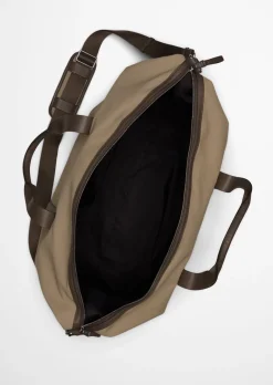 Canvas-Weekender aus recyceltem Polyester