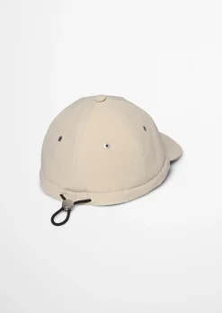 Cap garment-dyed aus hochwertigem Bio-Baumwoll-Mix