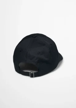 Cap aus Bio-Baumwoll-Leinen-Twill