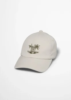 Cap aus hochwertigem Organic-Twill