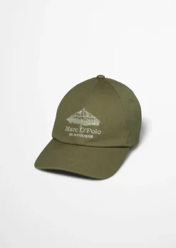 Cap aus hochwertigem Organic-Twill