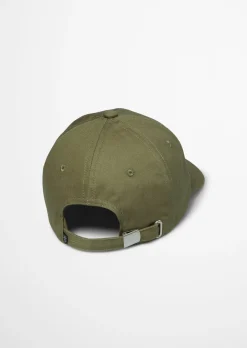 Cap aus hochwertigem Organic-Twill