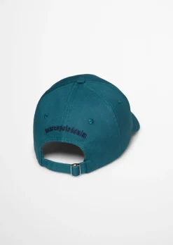 Cap aus Organic Cotton-Twill