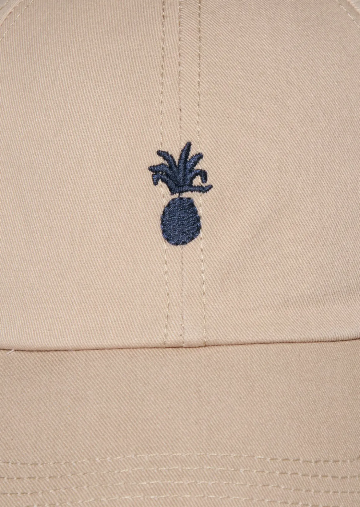 Cap aus Organic Cotton-Twill