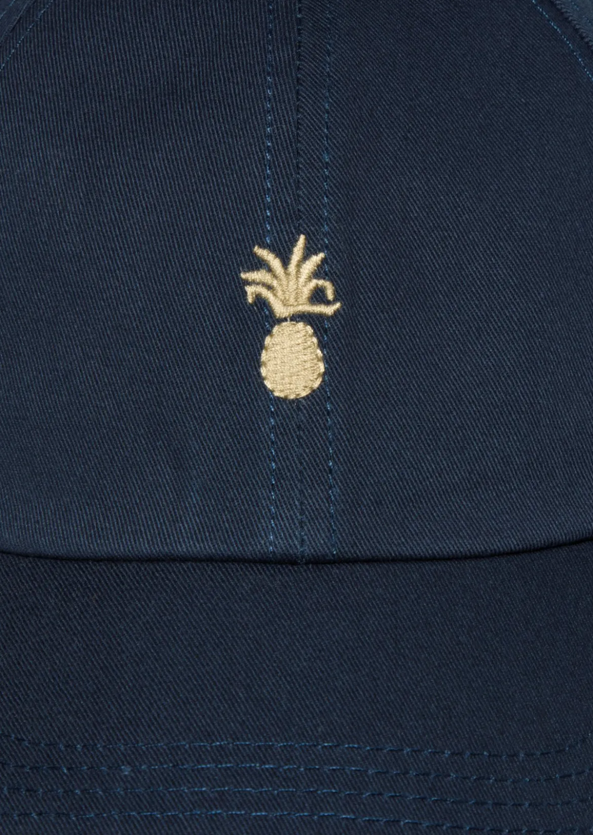 Cap aus Organic Cotton-Twill
