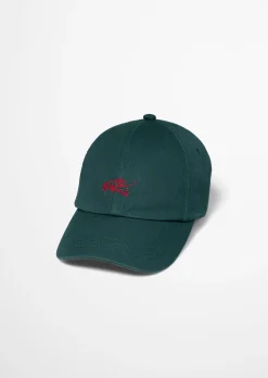Cap aus Organic Cotton-Twill