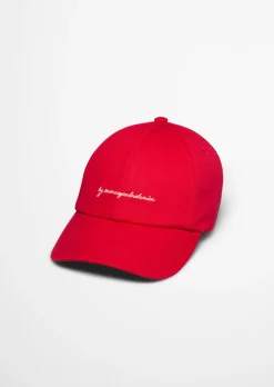 Cap aus reinem Baumwoll-Twill
