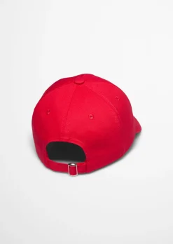Cap aus reinem Baumwoll-Twill