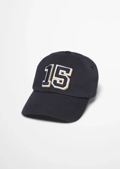 Cap aus reinem Baumwoll-Twill