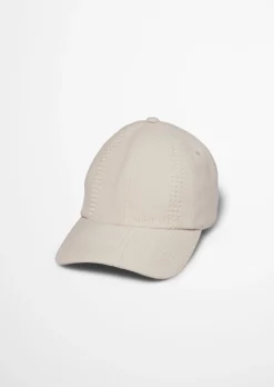 Cap mit Jacquard-Struktur-Mix