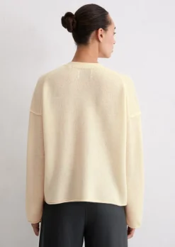 Cardigan oversized aus flauschiger Lambswool