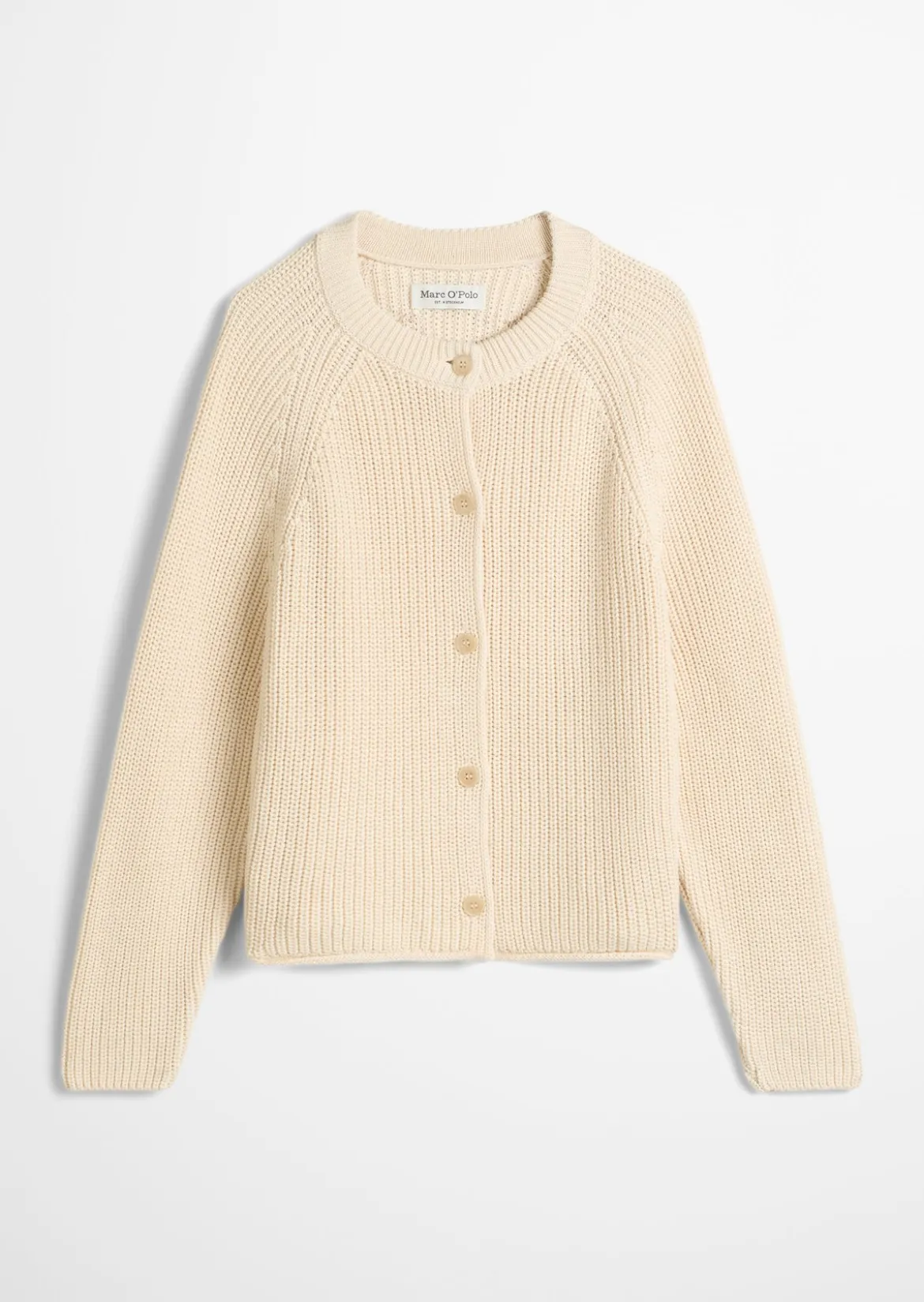 Cardigan regular aus Organic Cotton