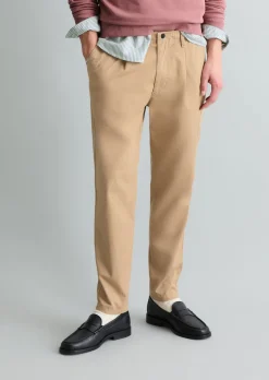 Chino Model Anders regular aus Bio-Baumwoll-Mix