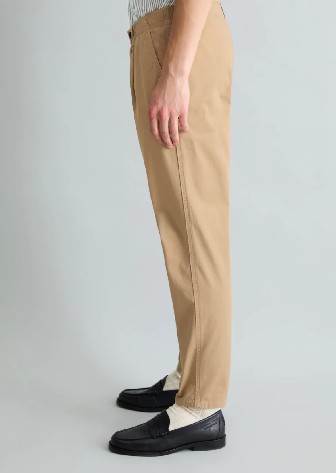 Chino Model Anders regular aus Bio-Baumwoll-Mix