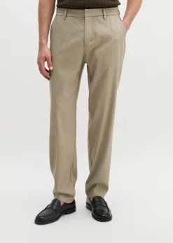 Chino Model Belsbo Jogger relaxed aus weichem Funktionsleinen