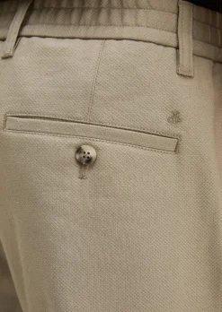 Chino Model Belsbo Jogger relaxed aus weichem Funktionsleinen