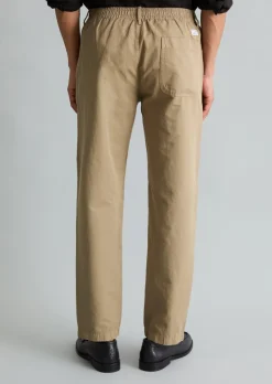 Chino Model Filip relaxed aus Bio-Baumwolle und Leinen