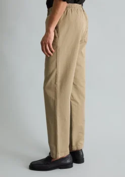 Chino Model Filip relaxed aus Bio-Baumwolle und Leinen