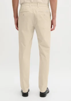 Chino Model Morot Jogger tapered aus technischem Popeline-Stretch
