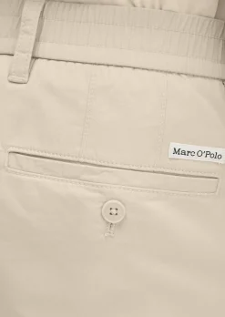 Chino Model Morot Jogger tapered aus technischem Popeline-Stretch
