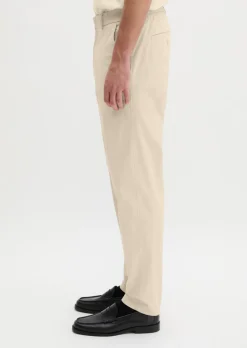 Chino Model Morot Jogger tapered aus technischem Popeline-Stretch