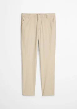 Chino Model Morot Jogger tapered aus technischem Popeline-Stretch