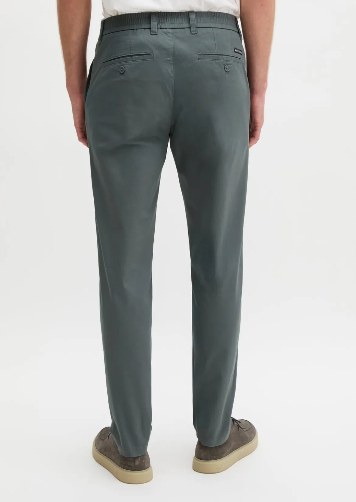 Chino Model Morot Jogger tapered aus technischem Popeline-Stretch