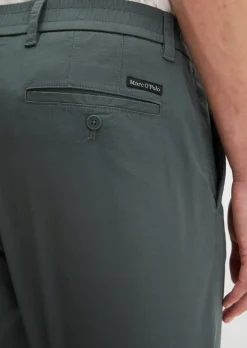 Chino Model Morot Jogger tapered aus technischem Popeline-Stretch