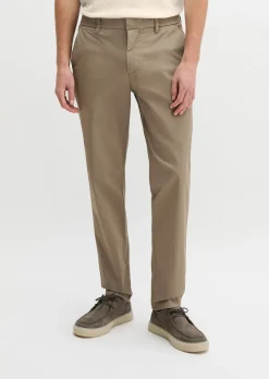 Chino Model Morot Jogger tapered aus technischem Popeline-Stretch