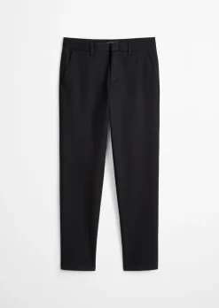 Chino Model Morot Jogger tapered aus elastischem Bio-Baumwollsatin