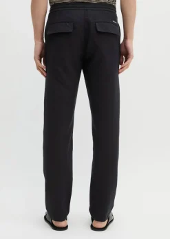 Chino Model Osby Jogger tapered aus Lyocell-Leinen-Mix