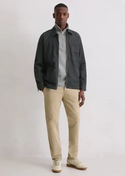 Chino Model Osby tapered aus hochwertigem Bio-Baumwoll-Mix