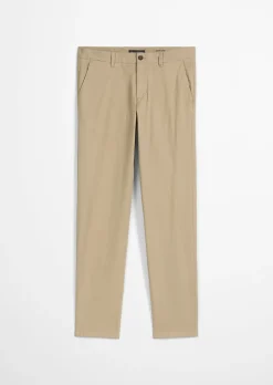 Chino Model Osby tapered aus hochwertigem Bio-Baumwoll-Mix