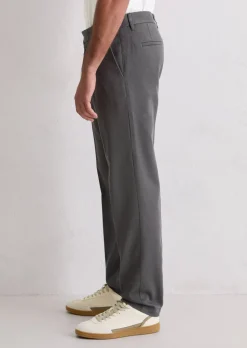 Chino Model Osby tapered aus weichem Bio-Baumwoll-Lyocell-Mix