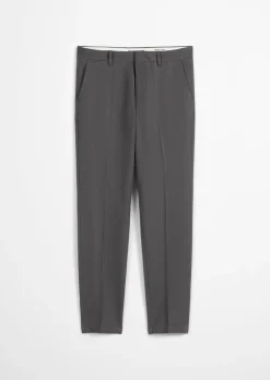 Chino Model Osby tapered aus weichem Bio-Baumwoll-Lyocell-Mix