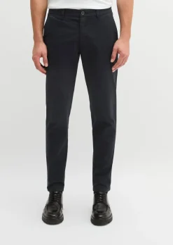 Chino Model Osby tapered aus Bio-Baumwoll-Mix