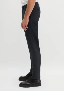 Chino Model Osby tapered aus Bio-Baumwoll-Mix