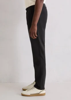 Chino Model Osby tapered aus weichem Bio-Baumwoll-Lyocell-Mix