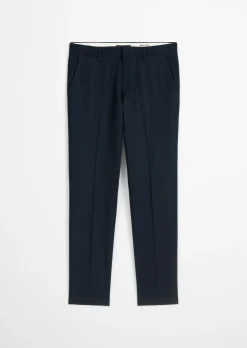 Chino Model Osby tapered aus weichem Bio-Baumwoll-Lyocell-Mix