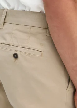Chino Model Osby tapered aus Bio-Baumwoll-Mix